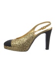 Chanel 2021 Slingback Pumps - Gold Pumps, Shoes - CHA780248 | The RealReal 2021 Slingback Pumps