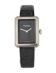 Chanel Boyfriend Tweed Watch - H5317 | The RealReal