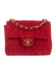 Chanel Classic Rectangular Mini Flap Bag - Pink Crossbody Bags, Handbags - CHA780147 | The RealReal Classic Rectangular Mini Flap Bag