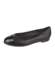 Chanel Faux Pearl Accents Leather Flats - Black Flats, Shoes - CHA594659 | The RealReal Faux Pearl Accents Leather Flats