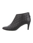 Chanel 2016 Interlocking CC Logo Boots - Black Boots, Shoes - CHA752323 | The RealReal 2016 Interlocking CC Logo Boots