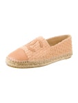Chanel Interlocking CC Logo Espadrilles - Neutrals Flats, Shoes - CHA782405 | The RealReal Interlocking CC Logo Espadrilles