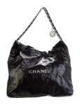 Chanel 2022 Large 22 Hobo - Black Shoulder Bags, Handbags - CHA780075 | The RealReal 2022 Large 22 Hobo