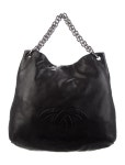 Chanel Melrose Degradé Cabas - Black Hobos, Handbags - CHA828006 | The RealReal Melrose Degradé Cabas