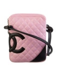 Chanel Medium Ligne Cambon Messenger Bag - Pink Crossbody Bags, Handbags - CHA829026 | The RealReal Medium Ligne Cambon Messenger Bag
