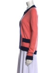 Chanel 2010 V-Neck Sweater - Blue Knitwear, Clothing - CHA838040 | The RealReal 2010 V-Neck Sweater