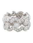 Chanel 18K 3.69ctw Diamond Ring - Rhodium-Plated 18K White Gold Band, Rings - CHA849029 | The RealReal 18K 3.69ctw Diamond Ring