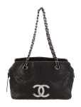 Chanel Hamptons CC Tote - Green Totes, Handbags - CHA856006 | The RealReal Hamptons CC Tote
