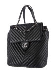 Chanel Large Chevron Urban Spirit Backpack - Black Backpacks, Handbags - CHA855006 | The RealReal Large Chevron Urban Spirit Backpack