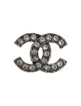 Chanel Textured CC Brooch - Gold-Plated Pin, Brooches - CHA859009 | The RealReal Textured CC Brooch