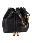 Chanel Vintage Leather Bucket Bag - Black Shoulder Bags, Handbags - CHA868002 | The RealReal Vintage Leather Bucket Bag