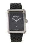 Chanel Boy Friend Watch - H6585 | The RealReal Boy Friend Watch