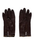 Hermès Leather Bag Charm Gloves - Black Winter Accessories, Accessories - HER512520 | The RealReal Leather Bag Charm Gloves