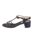 Chanel 2021 Interlocking CC Logo Slingback Sandals - Black Sandals, Shoes - CHA898014 | The RealReal 2021 Interlocking CC Logo... 