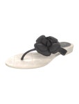 Chanel Interlocking CC Logo PVC Slides - Yellow Sandals, Shoes - CHA895005 | The RealReal Interlocking CC Logo PVC Slides