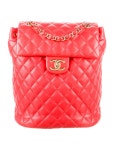 Chanel Small Urban Spirit Backpack - Red Backpacks, Handbags - CHA896019 | The RealReal Small Urban Spirit Backpack
