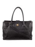Chanel Medium Cerf Tote - Black Totes, Handbags - CHA892009 | The RealReal Medium Cerf Tote