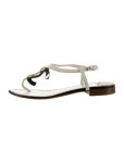 Givenchy Chain-Link Accents Gladiator Sandals - Black Sandals, Shoes - GIV170013 | The RealReal Chain-Link Accents Gladiator Sandals