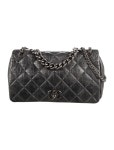 Chanel Paris-Bombay Medium Pondicherry Flap Bag - Grey Shoulder Bags, Handbags - CHA897005 | The RealReal Paris-Bombay Medium... 