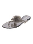 Chanel Interlocking CC Logo PVC Slides - Yellow Sandals, Shoes - CHA895005 | The RealReal Interlocking CC Logo PVC Slides