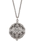 Chanel 2022 Strass - Ruthenium-Plated Pendant Necklace, Necklaces - CHA900068 | The RealReal 2022 Strass