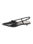 Chanel 2022 Interlocking CC Logo Slingback Pumps - Black Pumps, Shoes - CHA900089 | The RealReal 2022 Interlocking CC Logo... 