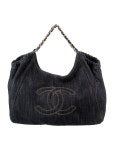Chanel Denim XL Coco Cabas - Blue Hobos, Handbags - CHA900126 | The RealReal