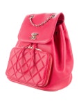 Chanel Small Urban Spirit Backpack - Red Backpacks, Handbags - CHA896019 | The RealReal Small Urban Spirit Backpack