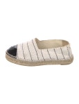 Miu Miu Leather Crystal Embellishments Espadrilles - Blue Flats, Shoes - MIU162806 | The RealReal Leather Crystal Embellishments... 