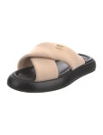 Chanel 2023 Interlocking CC Logo Slides - Black Sandals, Shoes - CHA916001 | The RealReal 2023 Interlocking CC Logo Slides