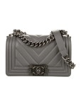 Chanel XL Boy Bag - Green Shoulder Bags, Handbags - CHA917294 | The RealReal XL Boy Bag