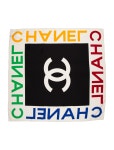 Chanel Silk Vintage Scarf - Neutrals Scarves and Shawls, Accessories - CHA925263 | The RealReal Silk Vintage Scarf