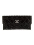Chanel 2012-2013 Continental Continental Wallet - Black Wallets, Accessories - CHA950076 | The RealReal 2012-2013 Continental... 