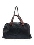 Chanel Quilted VIP Tote - Red Handle Bags, Handbags - CHA950056 | The RealReal Quilted VIP Tote