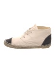 Christian Louboutin Canvas Espadrilles - Blue Flats, Shoes - CHT326011 | The RealReal Canvas Espadrilles