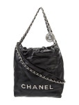 Chanel 2023 Mini 22 Hobo - White Crossbody Bags, Handbags - CHA957846 | The RealReal 2023 Mini 22 Hobo