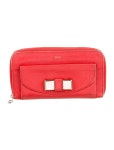 Chloé Bow Continental Wallet - Orange Wallets, Accessories - CHL102440 | The RealReal Bow Continental Wallet