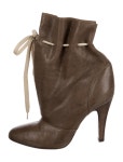 Chloé Leather Sock Boots - Neutrals Boots, Shoes - CHL180031 | The RealReal Leather Sock Boots