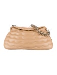 Chloé Medium Leather Juana Quilted Shoulder Bag - Neutrals Shoulder Bags, Handbags - CHL210095 | The RealReal Medium Leather... 