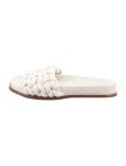 Chanel Interlocking CC Logo PVC Slides - Yellow Sandals, Shoes - CHA895005 | The RealReal Interlocking CC Logo PVC Slides