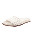Chanel Interlocking CC Logo PVC Slides - Yellow Sandals, Shoes - CHA895005 | The RealReal Interlocking CC Logo PVC Slides