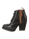 Louis Vuitton LV Monogram Leather Combat Boots - Black Boots, Shoes - LOU890008 | The RealReal LV Monogram Leather Combat Boots