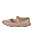 Miu Miu Patent Leather Crystal Embellishments Ballet Flats - Neutrals Flats, Shoes - MIU210093 | The RealReal Patent Leather... 