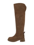 Prada Suede Boots - Grey Boots, Shoes - PRA500071 | The RealReal Suede Boots