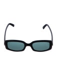 Fendi Zucca FF Logo Square Sunglasses - Black Sunglasses, Accessories - FEN400088 | The RealReal Zucca FF Logo Square Sunglasses