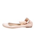 Chloé Leather Ballet Flats - Neutrals Flats, Shoes - CHL394003 | The RealReal