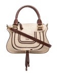 Chloé Raffia Marcie 2025 w/ Tags - Brown Handle Bags, Handbags - CHL394007 | The RealReal
