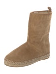Gucci Suede Boots - Brown Boots, Shoes - GUC771018 | The RealReal Suede Boots