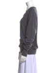 Christian Dior Velour Colorblock Pattern Sweatshirt - Blue Sweatshirts & Hoodies, Clothing - CHR256211 | The RealReal Velour... 