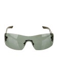 Chanel Shield Tinted Sunglasses - Black Sunglasses, Accessories - CHA900087 | The RealReal Shield Tinted Sunglasses